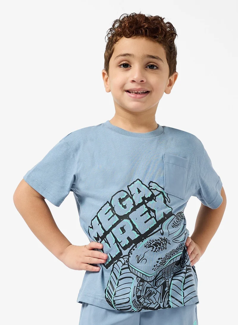 PUMA Hot Wheels Relaxed Graphic T-Shirt