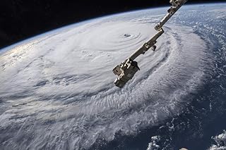 Posterazzi Posterazzi PSTSTK204818S View from Space of Hurricane Florence in The Atlantic Ocean Photo Print, 11 x 17, Multi  - Image 1
