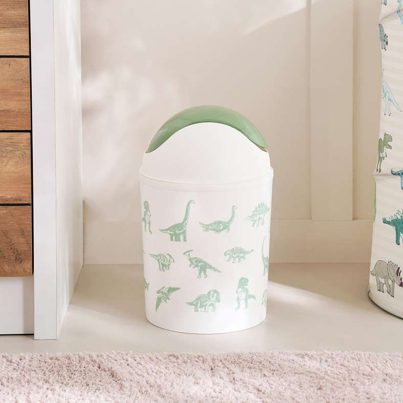 Pan Home سلة نفايات دينو فيلد للأطفال