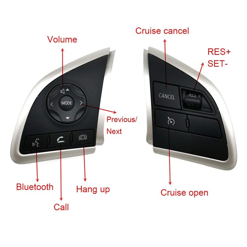 DEMULAX Steering Wheel Control Switch for Mitsubishi ASX - Image 2