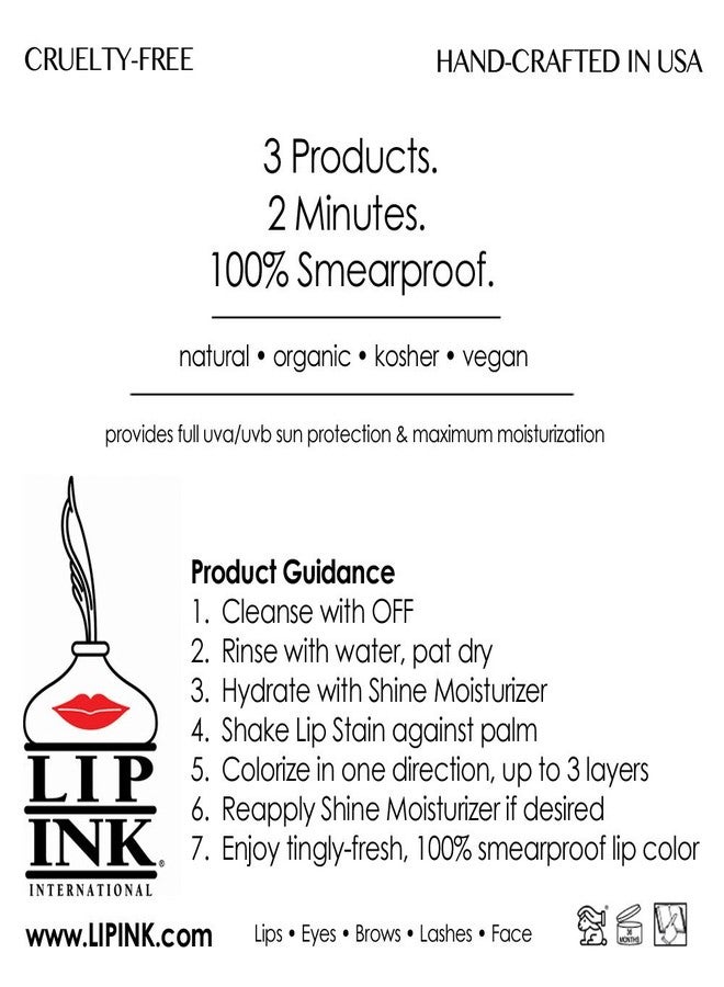 LIP INK Vegan Matte Lip Moisturizer (No Color) - Image 2