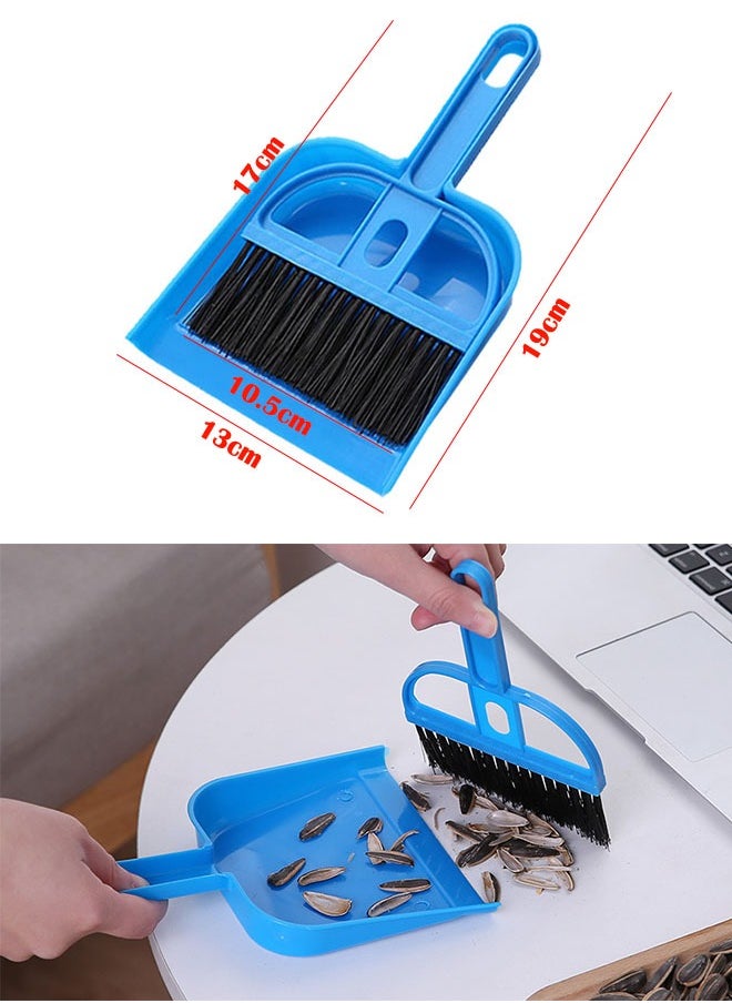 ZCM-HAPPY 10 Pieces Multifunctional Kitchen Cleaning Brush Set for Crevices and Windows  - Image 4