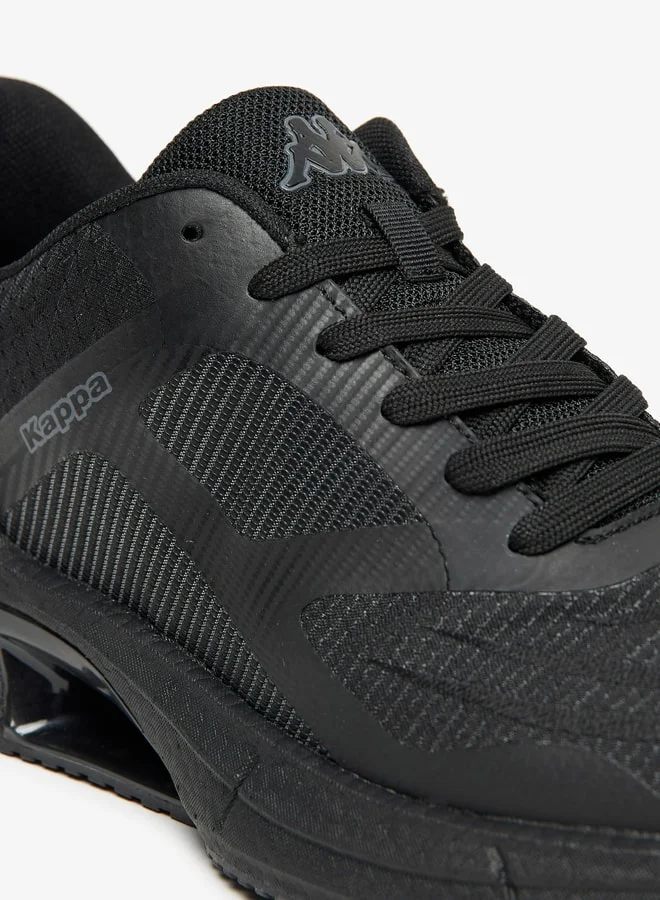 كابا Mens' Textured Shoes with Lace-Up Closure