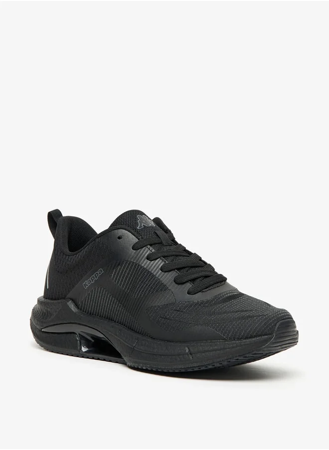 Kappa Mens' Textured Shoes with Lace-Up Closure