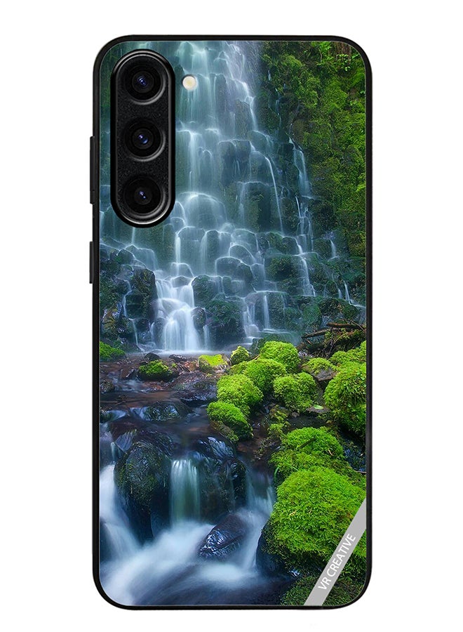 VR CREATIVE Protective Case Cover For Samsung Galaxy S24 Nature Design Multicolour - Image 1