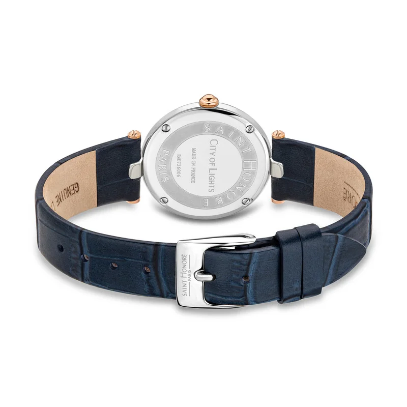 Saint Honore Paris Diamond- City Of Lights Ladies Watch - H SH CL726006 1YDIN 26mm