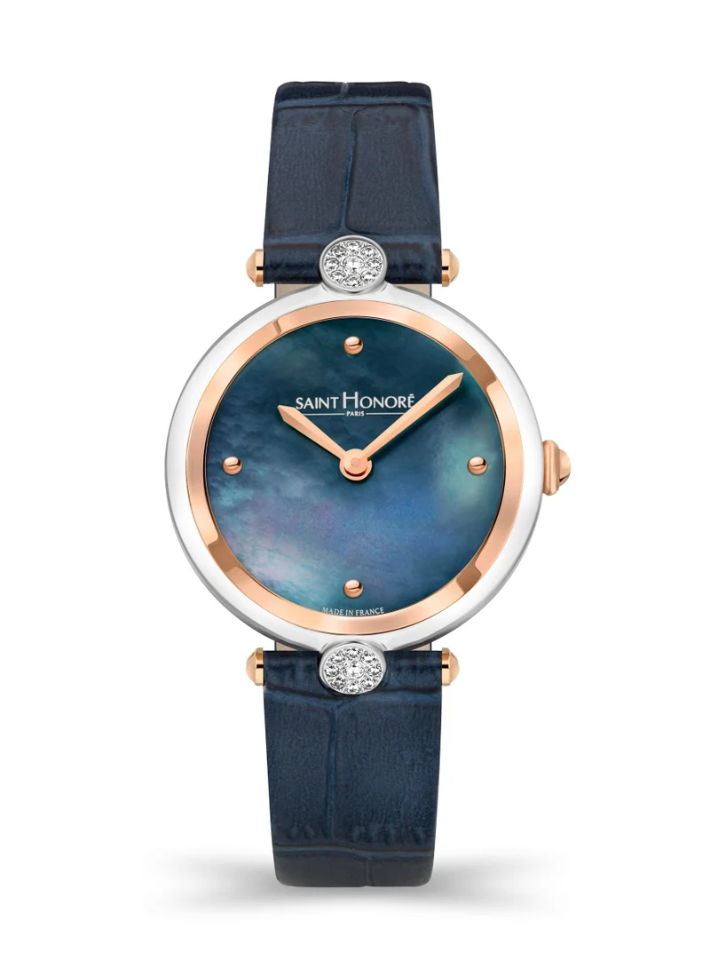 Saint Honore Paris Diamond- City Of Lights Ladies Watch - H SH CL726006 1YDIN 26mm