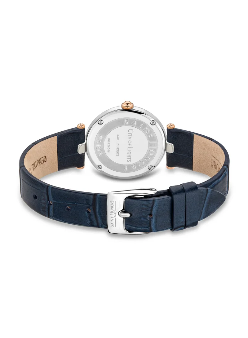 Saint Honore Paris Diamond- City Of Lights Ladies Watch - H SH CL726006 1YDIN 26mm