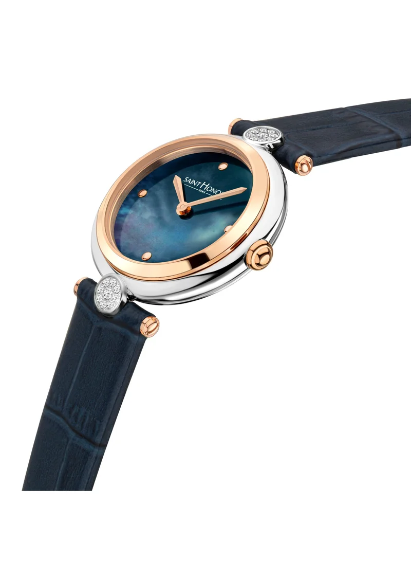 Saint Honore Paris Diamond- City Of Lights Ladies Watch - H SH CL726006 1YDIN 26mm