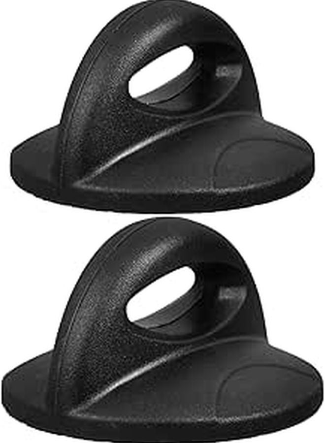 Universal Pot Lid Replacement Knobs 2 Pack Heat Resistant Non Slip Round Handles - Image 1