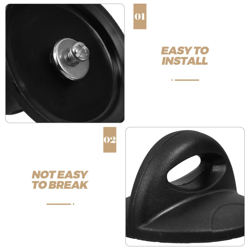Universal Pot Lid Replacement Knobs 2 Pack Heat Resistant Non Slip Round Handles - Image 4