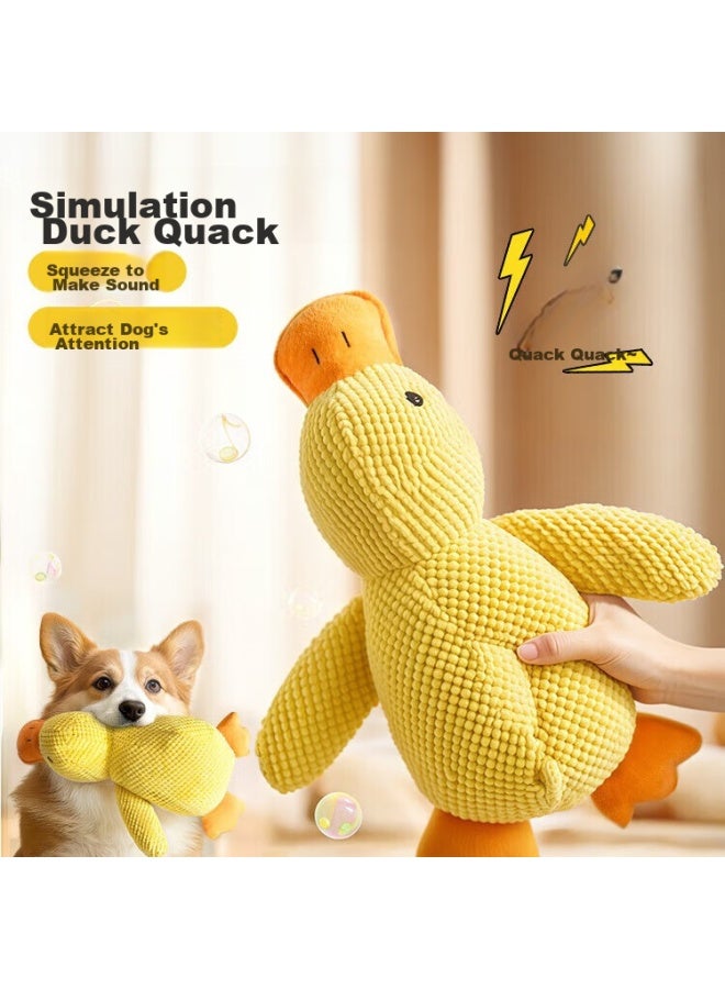 Zigman Cigeman Dog Toy, Boredom Relief Gadget, Pet Dog Plush Toy, Big Dog Self-entertaining, Sound-making, Teeth-grinding, Durable Chew Toy, Dog Supplies - Image 1