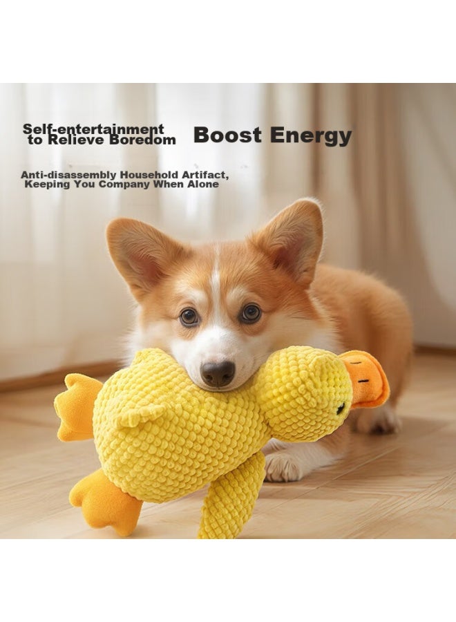Zigman Cigeman Dog Toy, Boredom Relief Gadget, Pet Dog Plush Toy, Big Dog Self-entertaining, Sound-making, Teeth-grinding, Durable Chew Toy, Dog Supplies - Image 4