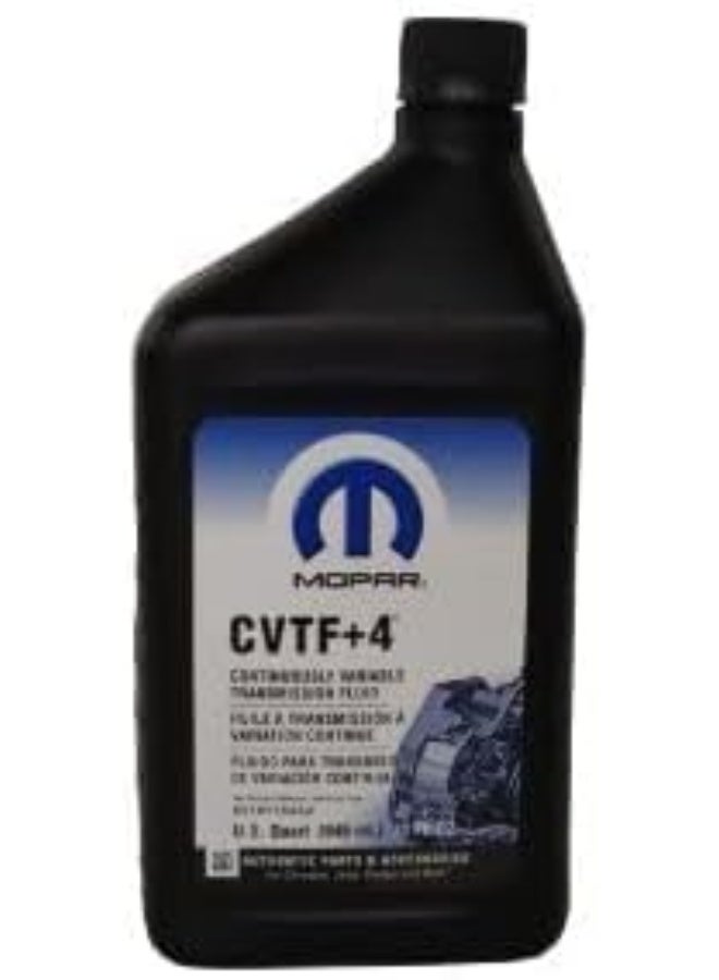 Chrysler Genuine Mopar CVTF+4 Transmission Fluid - 1 Quart - Image 2