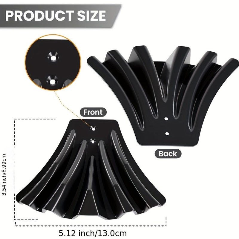 White 2Pcs Rainwater Collection Bucket Diverter Gutter Downspout Nozzle Extender - Image 3