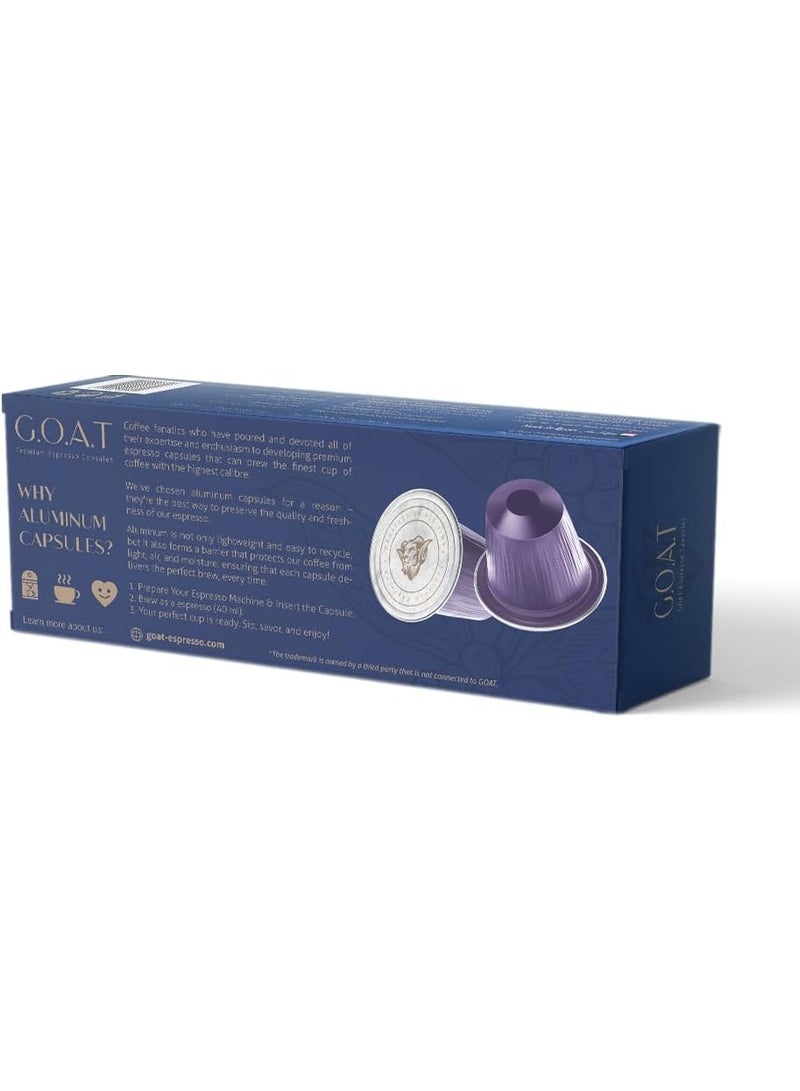G.O.A.T GOAT Savor Espresso Capsules - 12 Capsule - Image 3