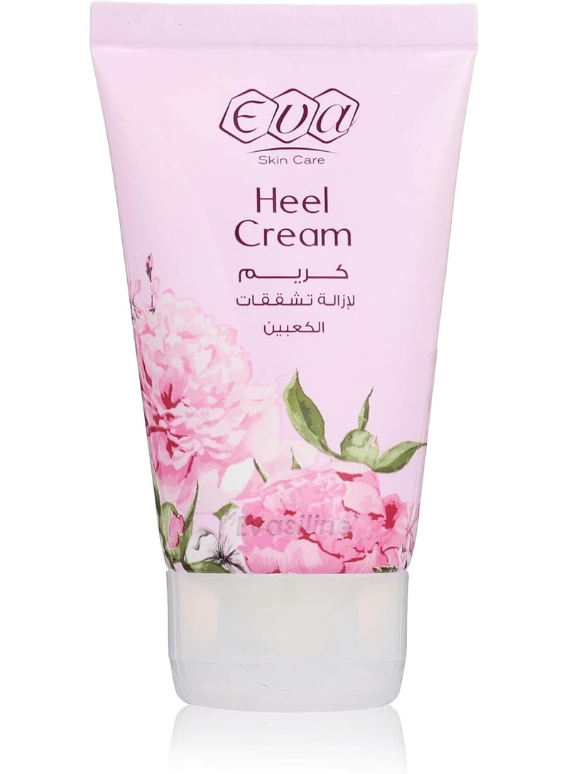 Eva Skin Care Heel Cream (60ml) - Repair Cracked Heels, Deeply Moisturize & Soften Dry Feet - Image 1