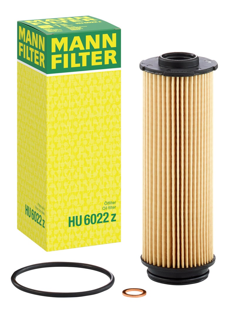 فلتر زيت MANN-FILTER HU 6022 z - للسيارات + وسائل النقل