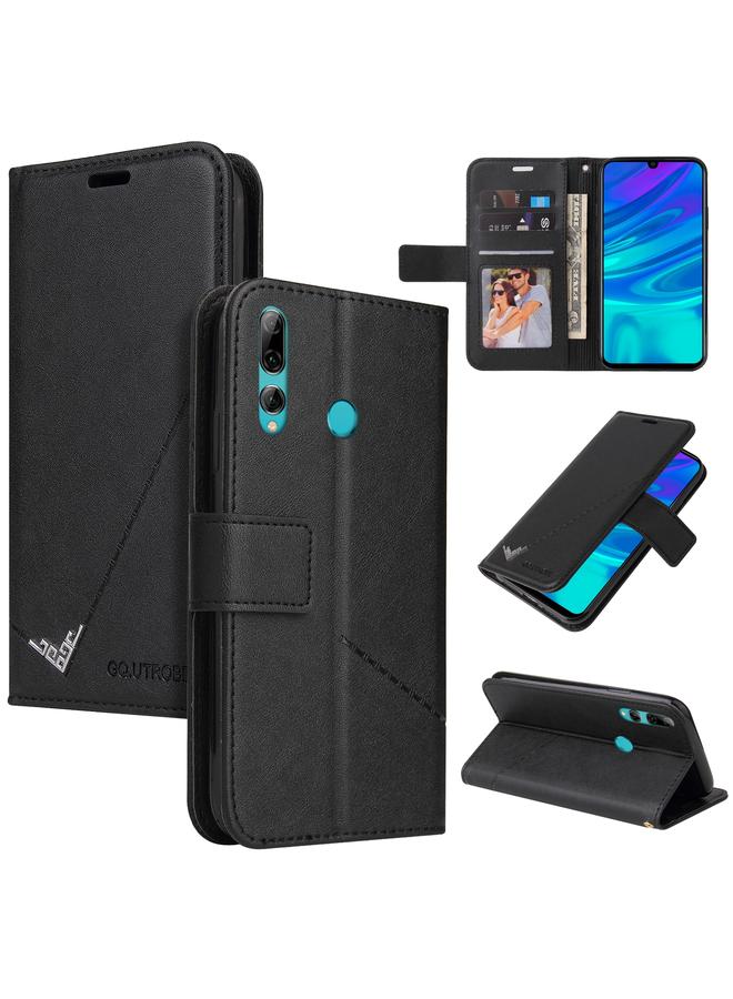 The Bros Case For Huawei Y7p Right Angle Leather Phone Case