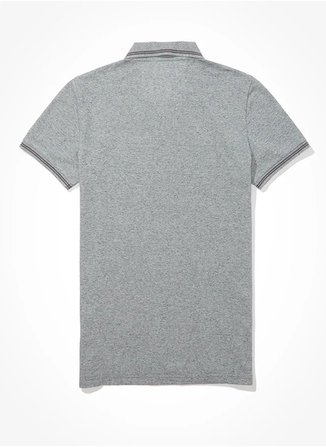 امريكان ايجل Logo Slim Fit Polo
