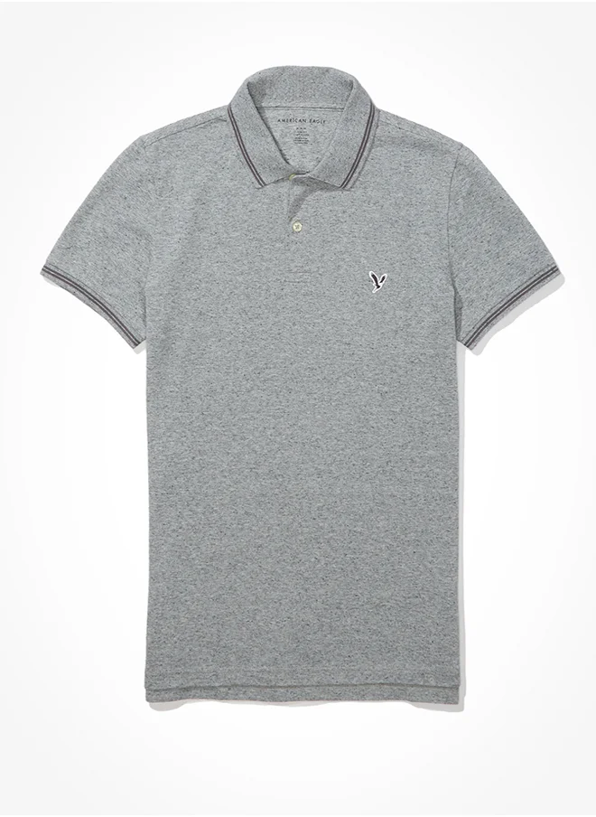 امريكان ايجل Logo Slim Fit Polo