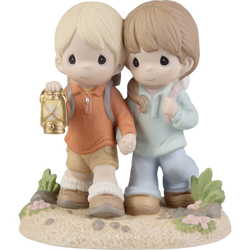 Precious Moments Precious Moments 221017 You Light Up My Life Bisque Porcelain Figurine