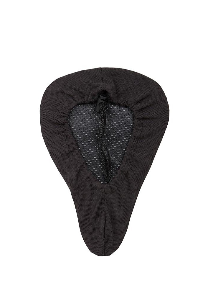 غطاء مقعد الدراجة من الجل .وسادة بحزام تدور لدراجات التدريب والدراجات للمناطق الجبلية على الطرق الخارجية - Image 5