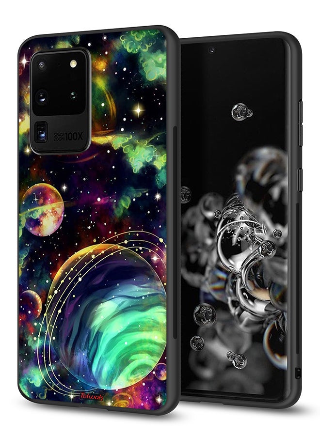 Tolwak Samsung Galaxy S20 Ultra Protective Case Cover Planets - Image 1