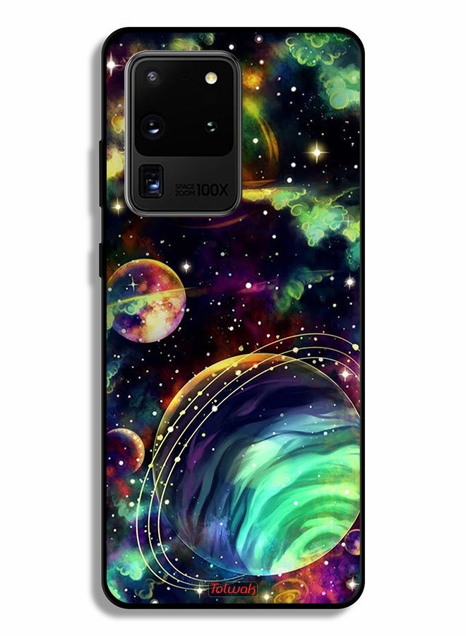 Tolwak Samsung Galaxy S20 Ultra Protective Case Cover Planets - Image 2