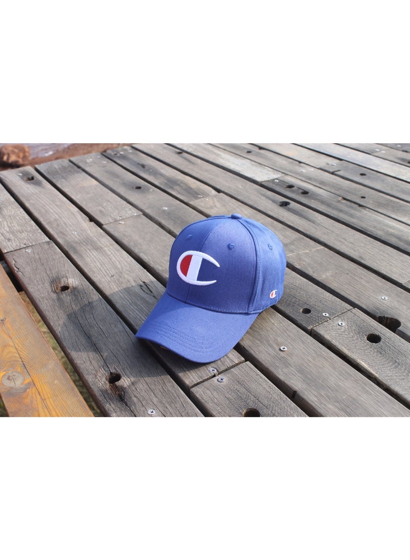 Champion Blue Baseball Cap