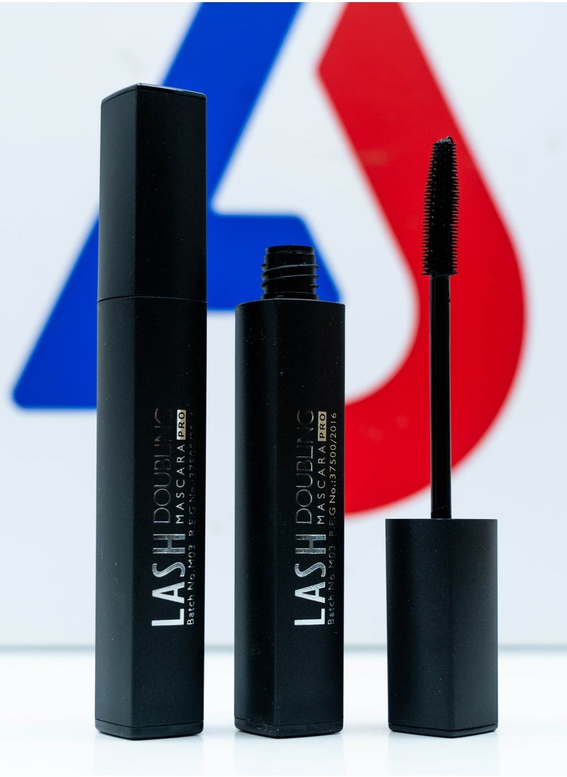 Menow Lash Doubling Mascara Pro 6.5ml - 01 Black  - Image 1