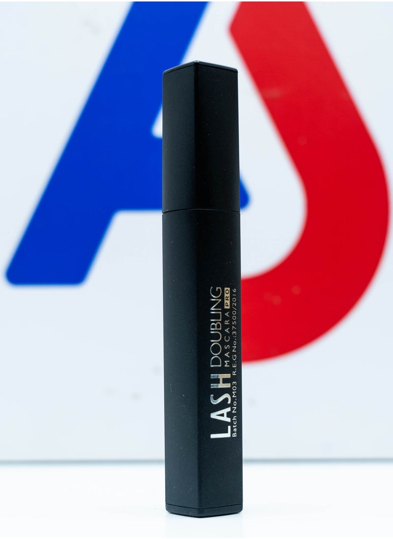 Menow Lash Doubling Mascara Pro 6.5ml - 01 Black  - Image 3