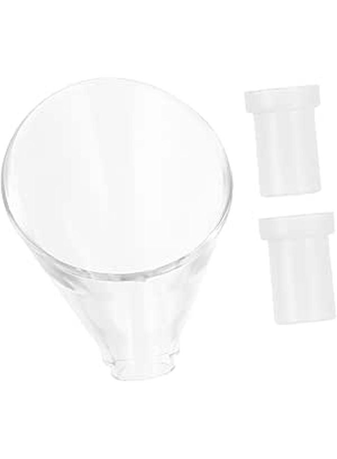 Aquarium Water Flow Control Nozzle Adjustable for Fish Tank Filtration and Cleaning - Image 1