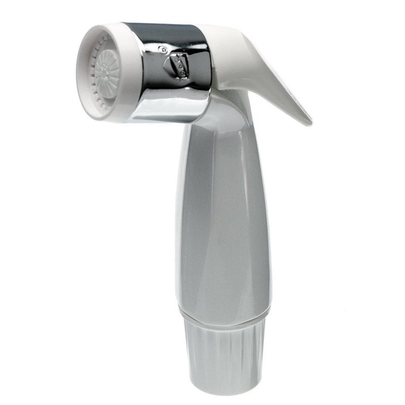 Danco  White 88740 Faucet Spray Head  0.17 lbs - Image 1