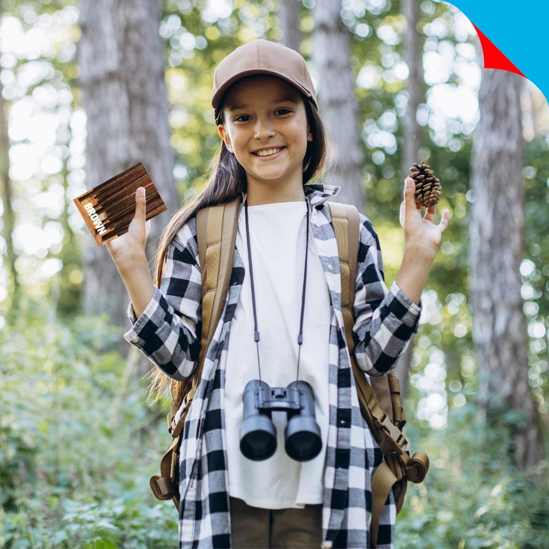 SpriteGru Seek and Find Scavenger Hunt Card Game 50 Seek and Find Cards Funny Games for Family Toddlers Kids AdultsOutside Yard Camping Activities - Image 5