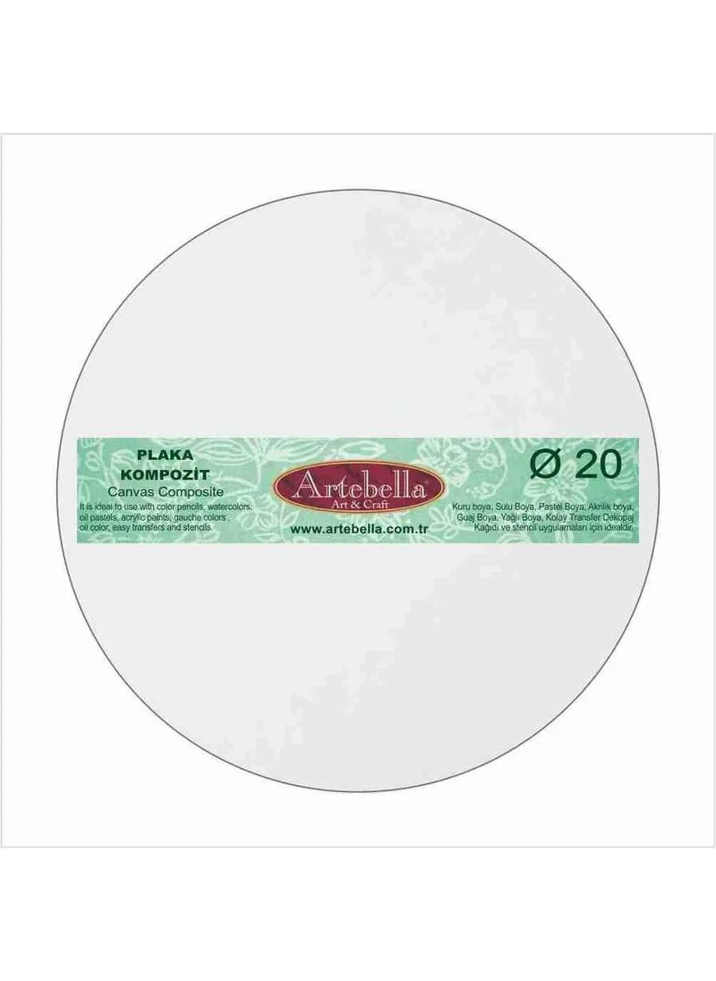 Artebella Composite Plate Round 20 cm