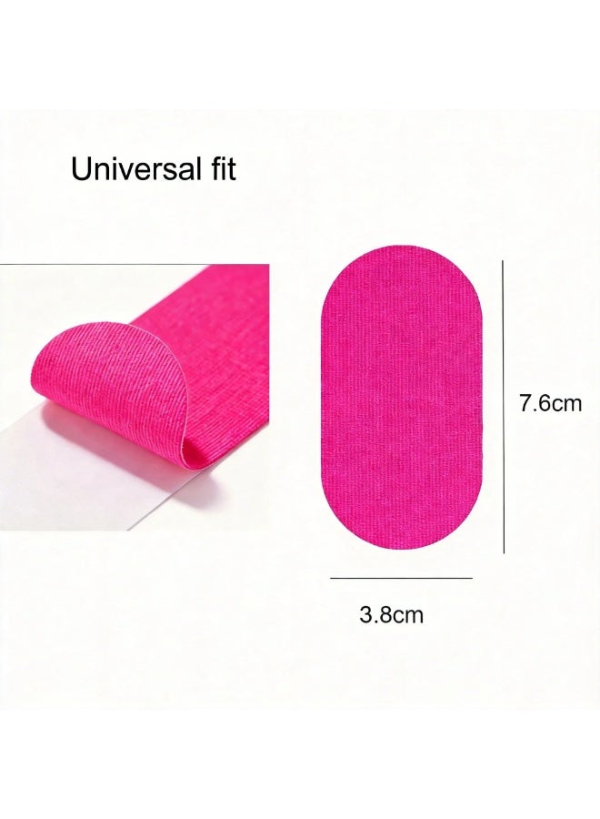 30 Pack Mouth Tape For Sleeping Anti Snoring Sleep Tape, Hypoallergenic Anti Snore Mouth Tape Rose Red - Image 5