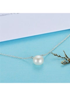 Dogeared "Pearls Of Friendship" Freshwater Cultured Pearl On Sterling Silver Chain Necklace, 16"+2" Extender  - Image 4