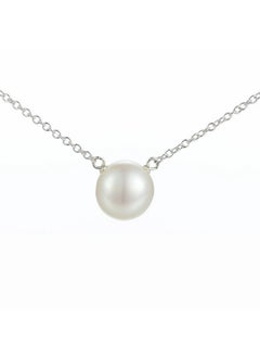 Dogeared "Pearls Of Friendship" Freshwater Cultured Pearl On Sterling Silver Chain Necklace, 16"+2" Extender  - Image 3