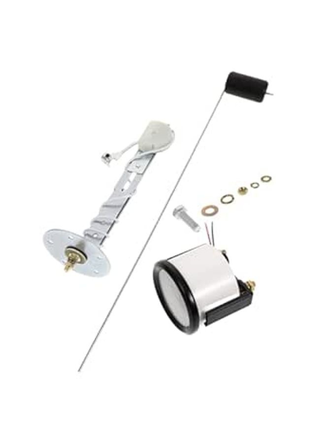 12V Car Level Gauge for Engineering Vehicles with 360 Degree Rotation Accurate Measurement Tool - Image 1