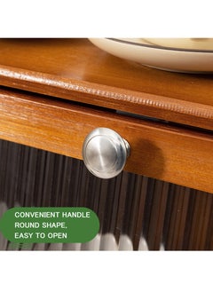 Arabest Bamboo Bread Rack for Kitchen Capacity 3 Layers Bread Container Buffet Wooden Sideboard Furniture for Corner Kitchen Living Room Dining Table L40cm/15.7in  - Image 3