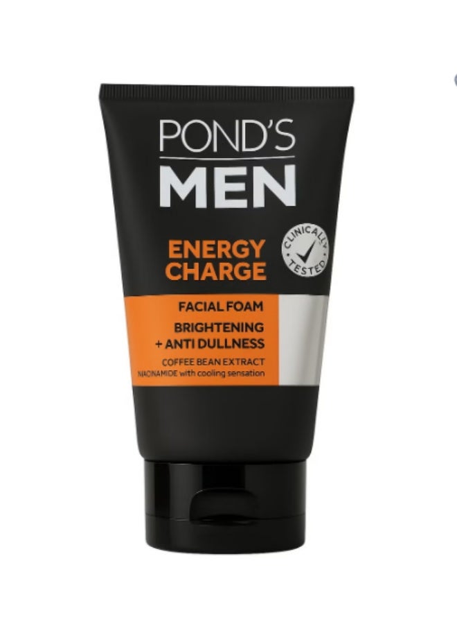 بوندس رغوة الوجه إنرجي تشارج للرجال 100 جرام