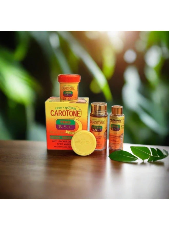 Carotone Trio Black Spot Corrector Kit