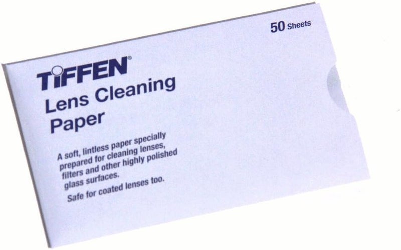 Tiffen Lens Cleaning Tissue Paper - 50 Sheets for Lenses and Glass Surfaces - Image 5