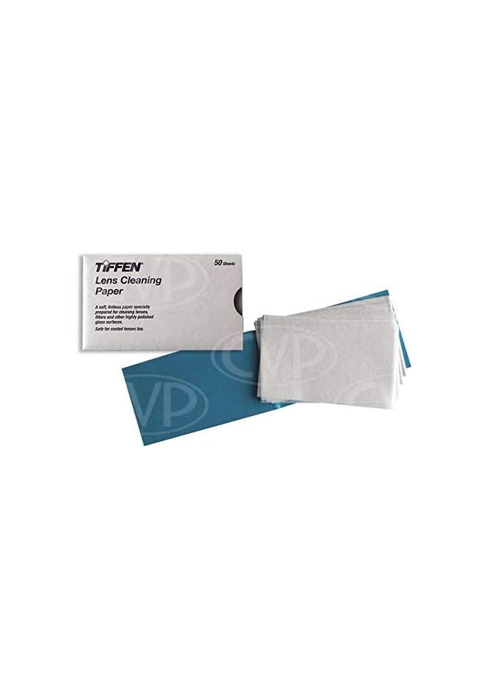 Tiffen Lens Cleaning Tissue Paper - 50 Sheets for Lenses and Glass Surfaces - Image 4