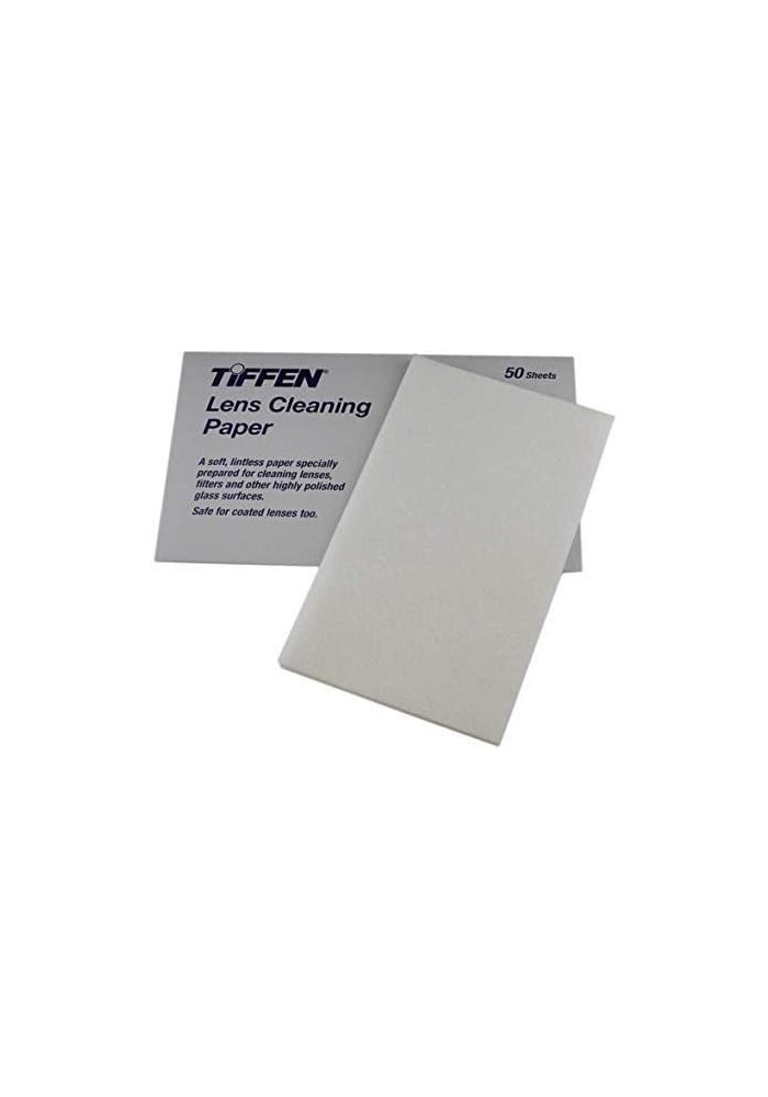 Tiffen Lens Cleaning Tissue Paper - 50 Sheets for Lenses and Glass Surfaces - Image 3