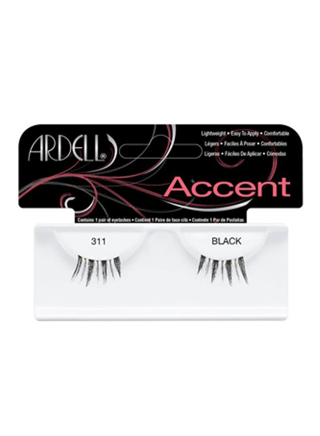 ARDELL أرديل بروفيشينال لاش أكسنتس # 311 | أسود