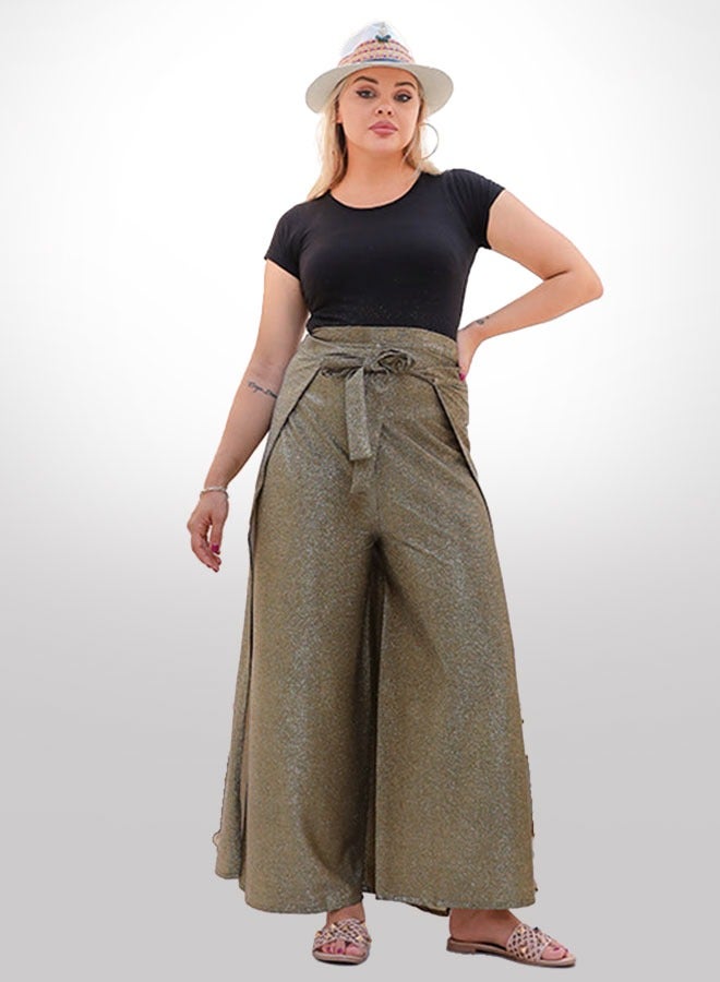 Zmurud cover up pants - glitter  - Image 1