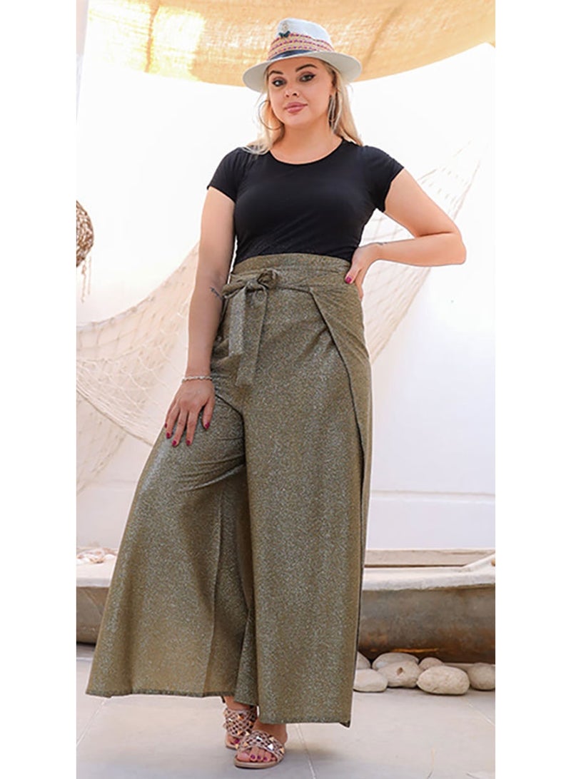 Zmurud cover up pants - glitter  - Image 2