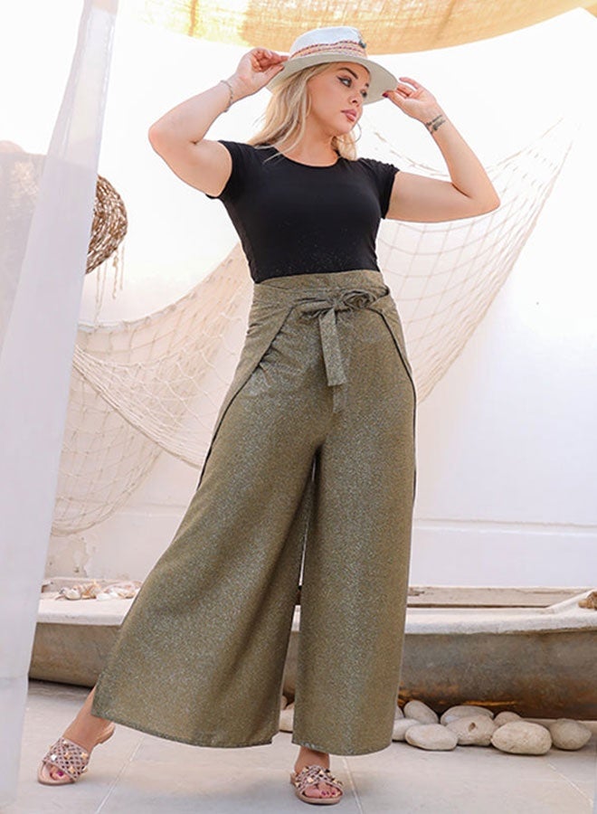 Zmurud cover up pants - glitter  - Image 3